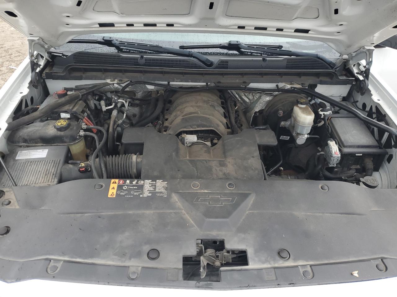 2018 Chevrolet Silverado VIN 3GCUKREC8JG307058 Copart auction photo, rear end / side damage thumbnail 12