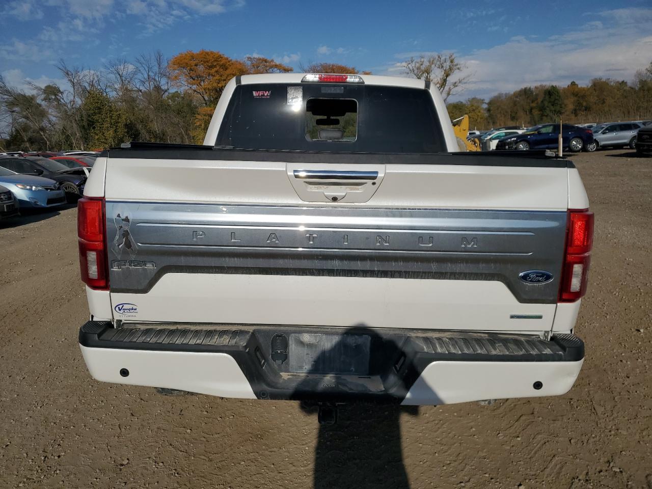2018 Ford F-150 VIN 1FTEW1EG8JFE16523 Copart auction photo, front end damage thumbnail 6