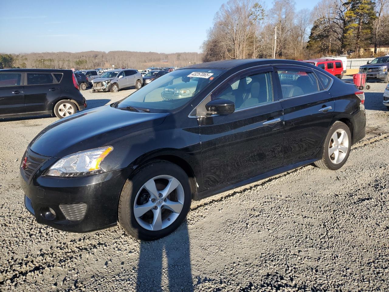 2014 Nissan Sentra VIN 3N1AB7AP2EY295640