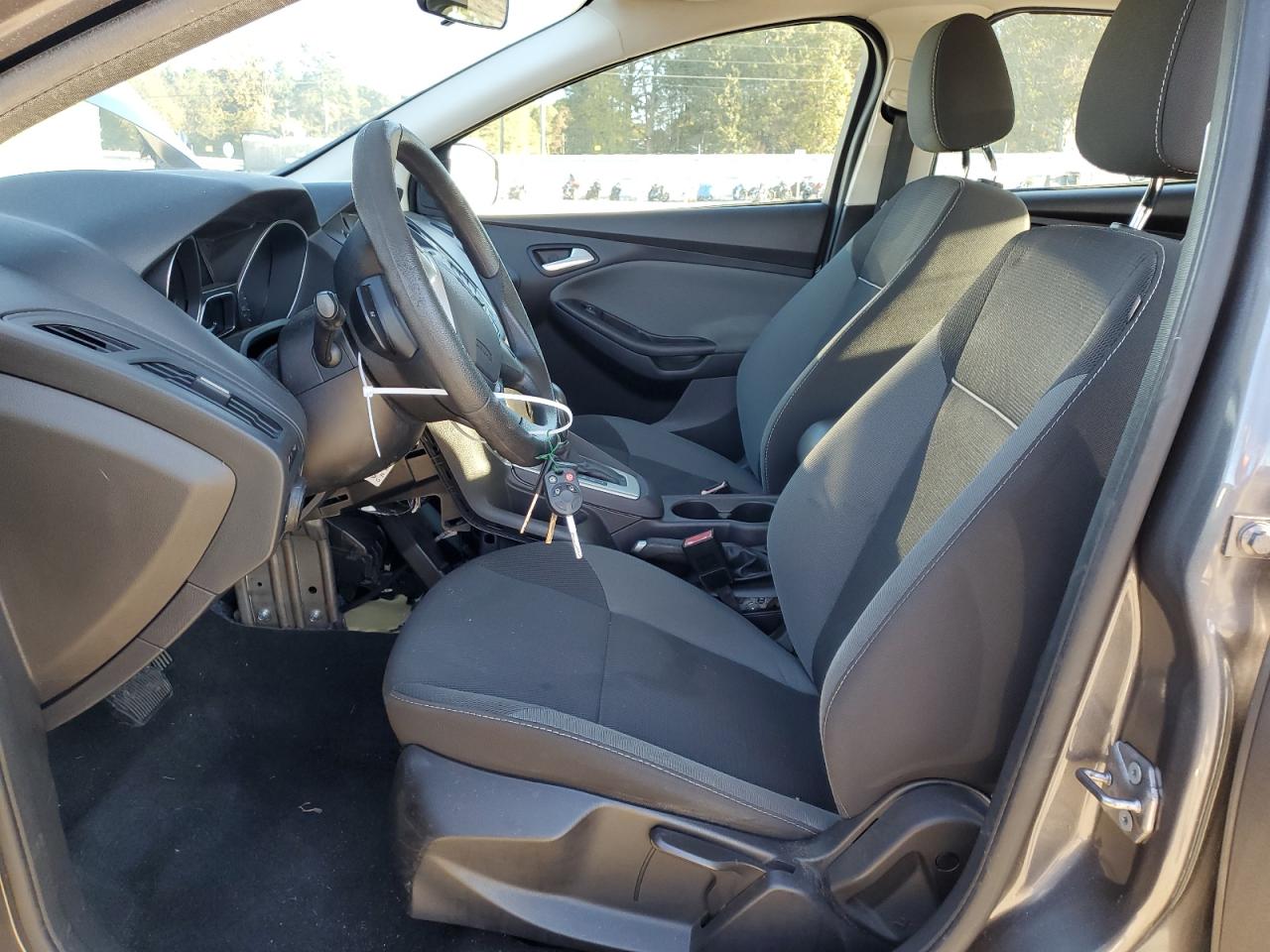 2013 Ford Focus VIN 1FADP3F24DL312078 Copart auction photo, rear end / front end damage thumbnail 7