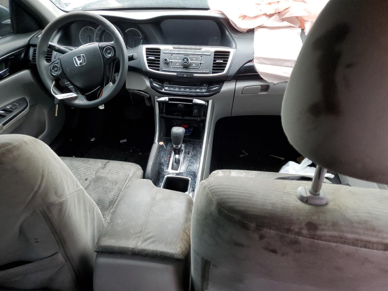 2017 Honda Accord VIN 1HGCR2F39HA135534 Copart auction photo, front end / side damage thumbnail 8