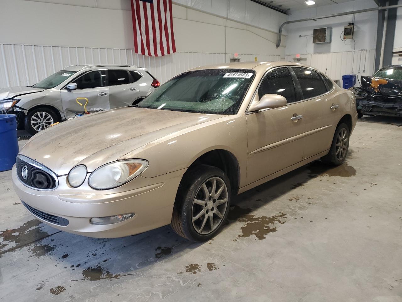 2005 Buick LaCrosse VIN 2G4WD532051252282