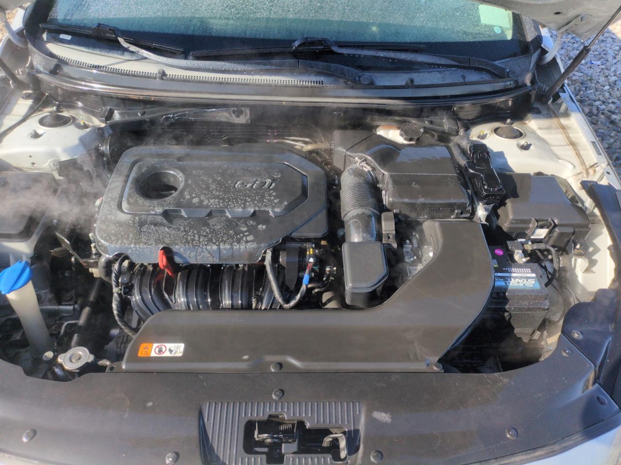 2017 Hyundai Sonata VIN 5NPE24AF0HH579421 Copart auction photo, rear end damage thumbnail 11