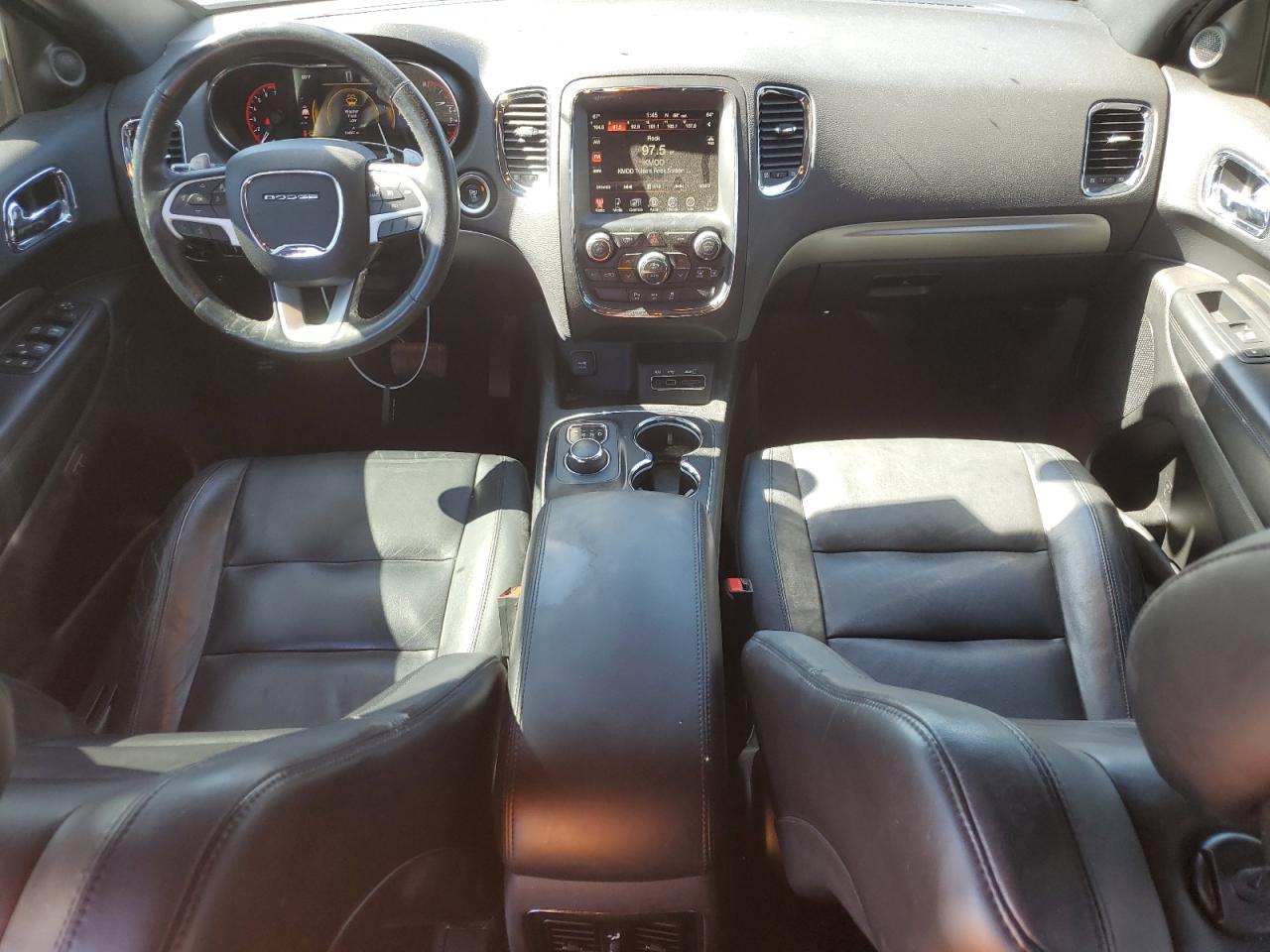 2015 Dodge Durango VIN 1C4RDHDG8FC842870 Copart auction photo, rear end damage thumbnail 8