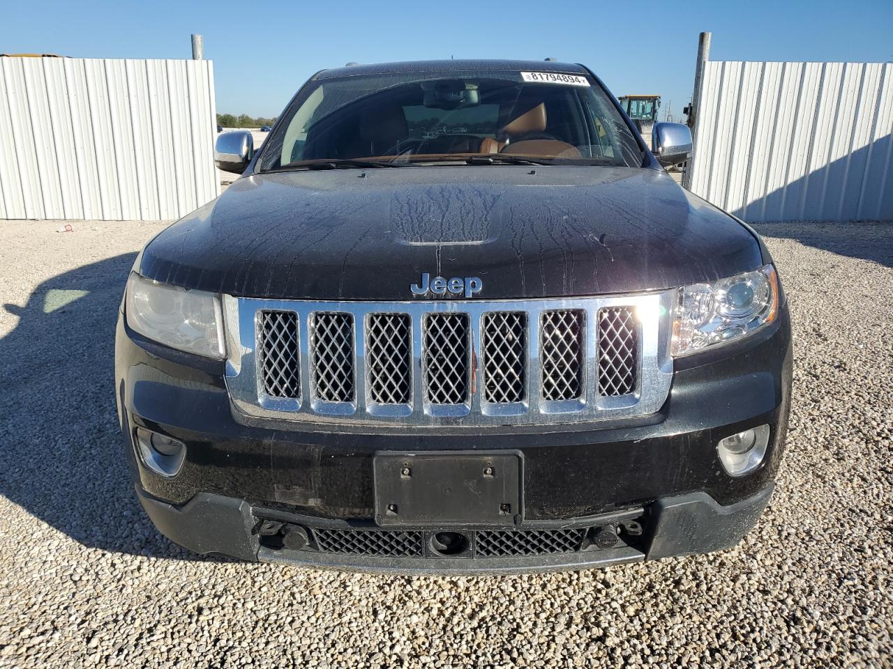 2012 Jeep Grand Cherokee VIN 1C4RJFCT2CC174975 Copart auction photo, water/flood damage thumbnail 5