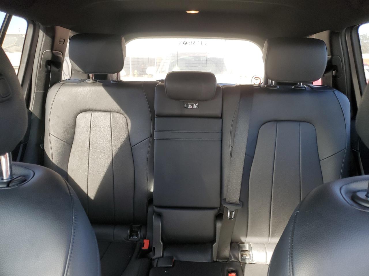 2020 Mercedes-Benz GLB VIN W1N4M4GB5LW026124 Copart auction photo, top/roof damage thumbnail 10