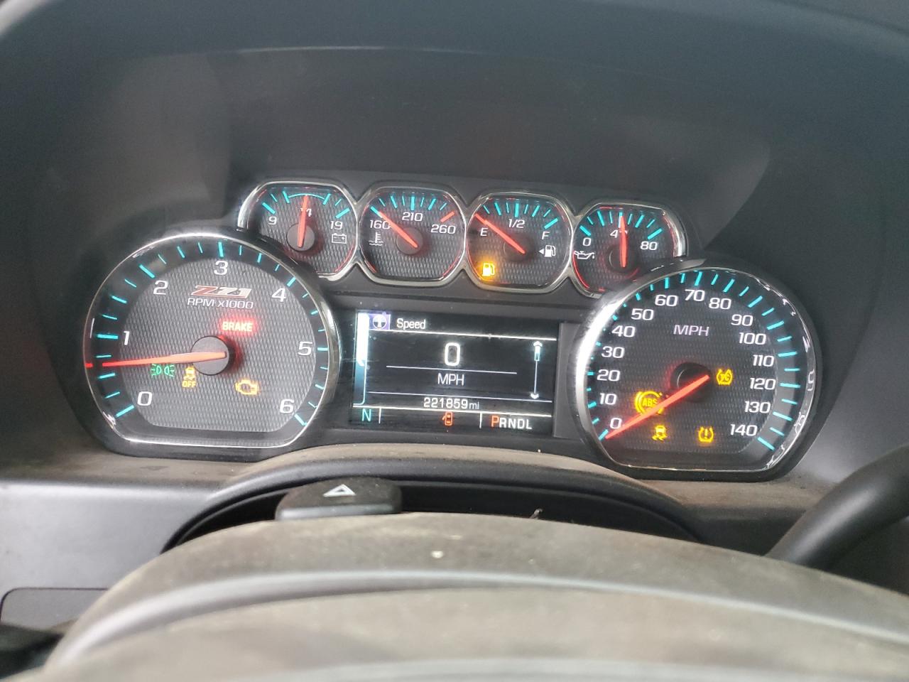 2017 Chevrolet Silverado VIN 3GCUKREC5HG252269 Copart auction photo, all over / side damage thumbnail 9
