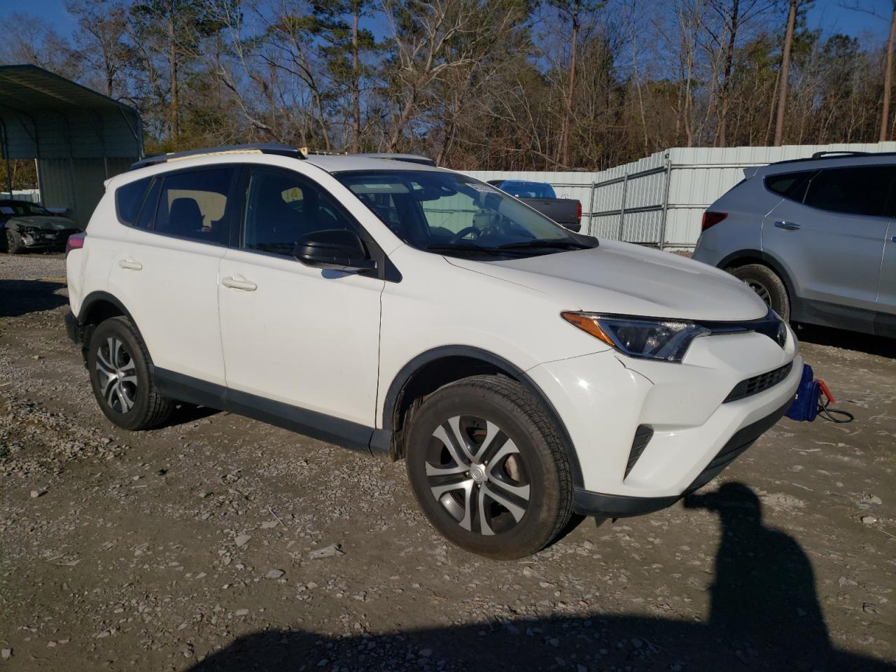 2018 Toyota RAV 4 VIN JTMZFREV6JJ195614 Copart auction photo, rear end damage thumbnail 4