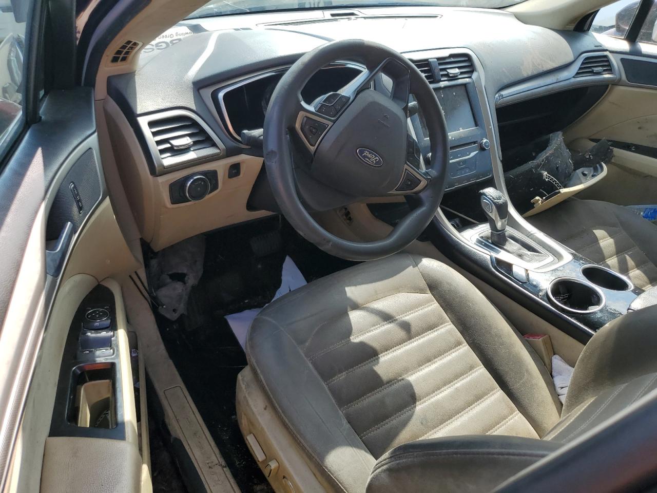 2013 Ford Fusion VIN 3FA6P0H76DR169023 Copart auction photo, side / front end damage thumbnail 8