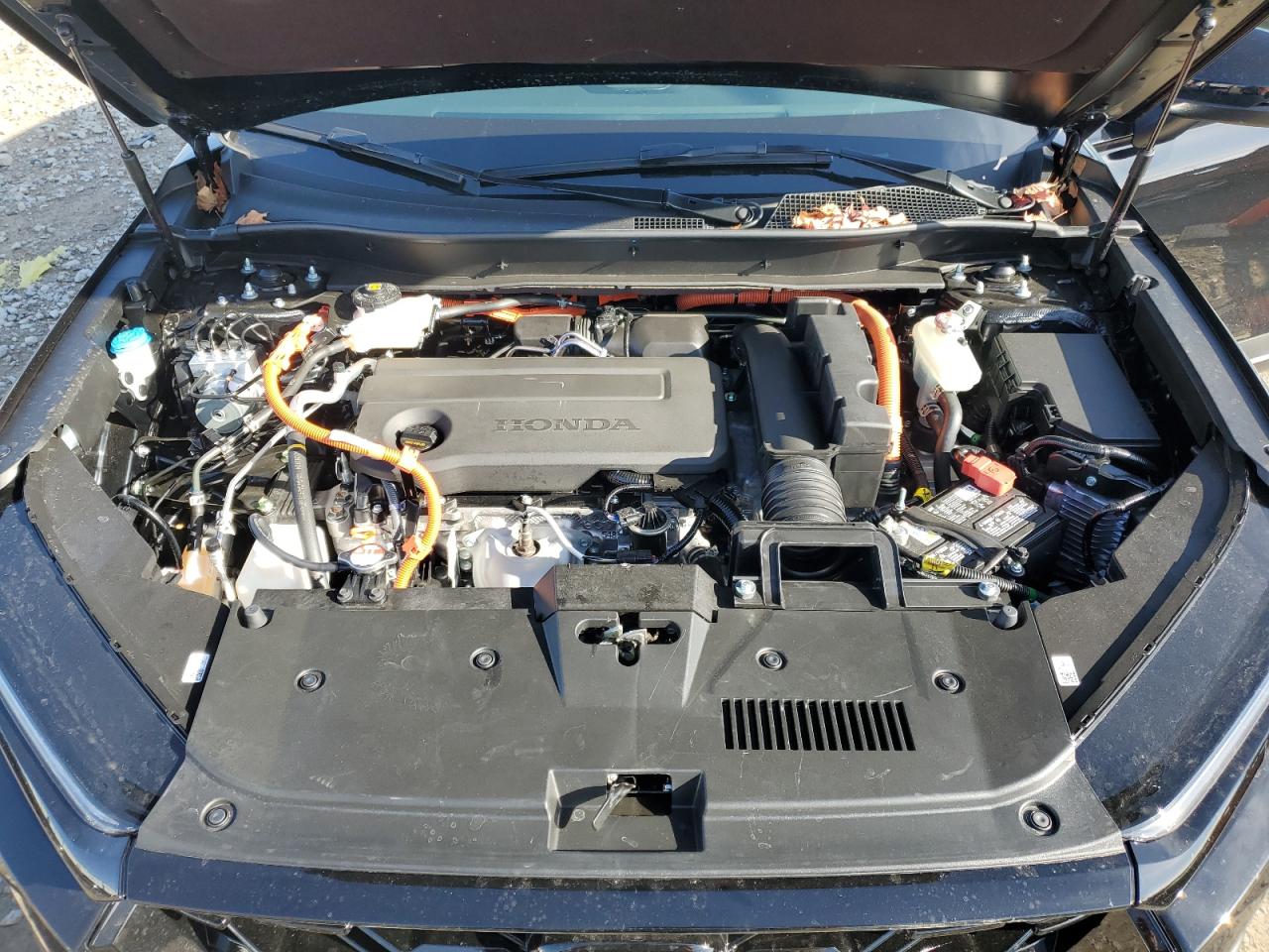 2025 Honda CR-V VIN 5J6RS6H87SL016335 Copart auction photo, side damage thumbnail 11