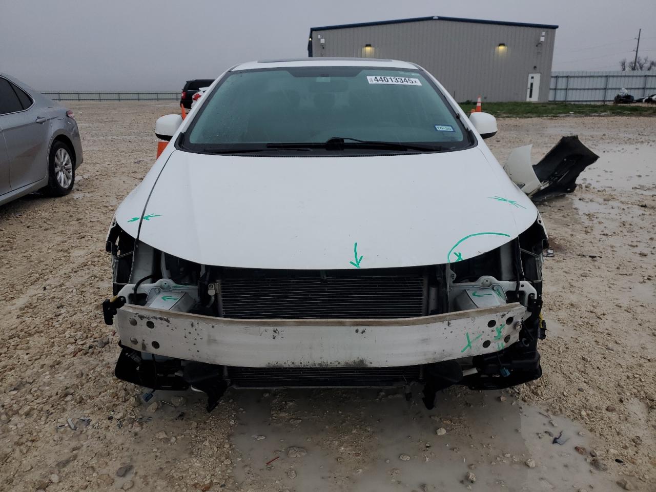 2012 Honda Civic VIN 19XFB2F9XCE069540 Copart auction photo, front end / minor dent/scratches damage thumbnail 5