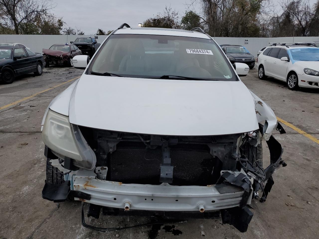 2008 Mazda CX-9 VIN JM3TB38A180143788 Copart auction photo, front end damage thumbnail 5