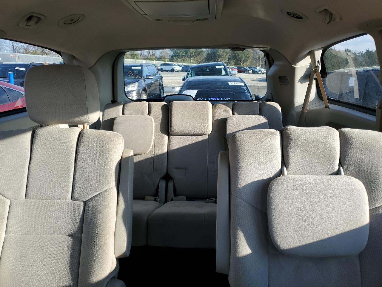 2012 Chrysler Town & Country VIN 2C4RC1BG0CR176250 Copart auction photo, front end damage thumbnail 10