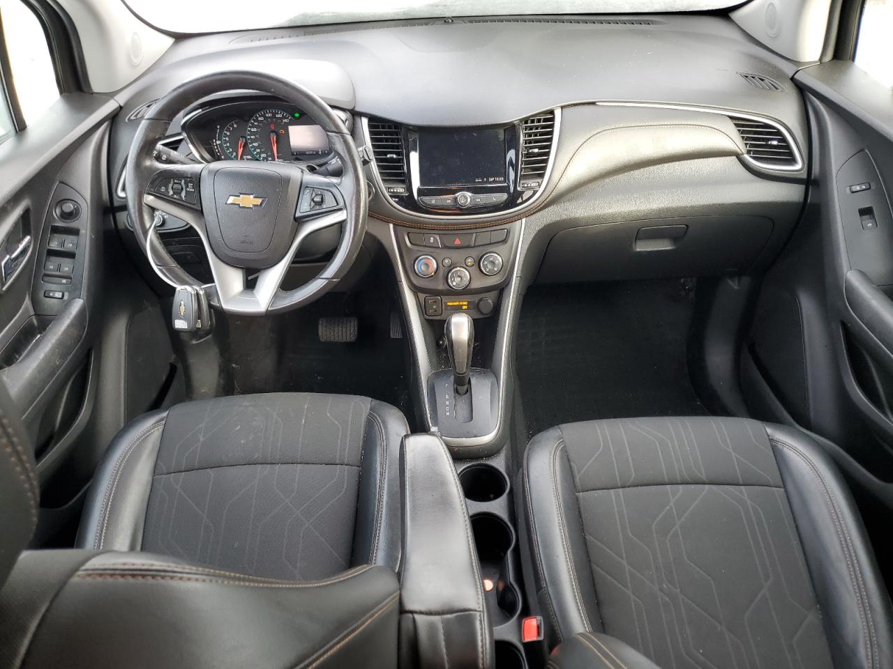 2021 Chevrolet Trax VIN KL7CJPSB8MB306811 Copart auction photo, front end / rear end damage thumbnail 8