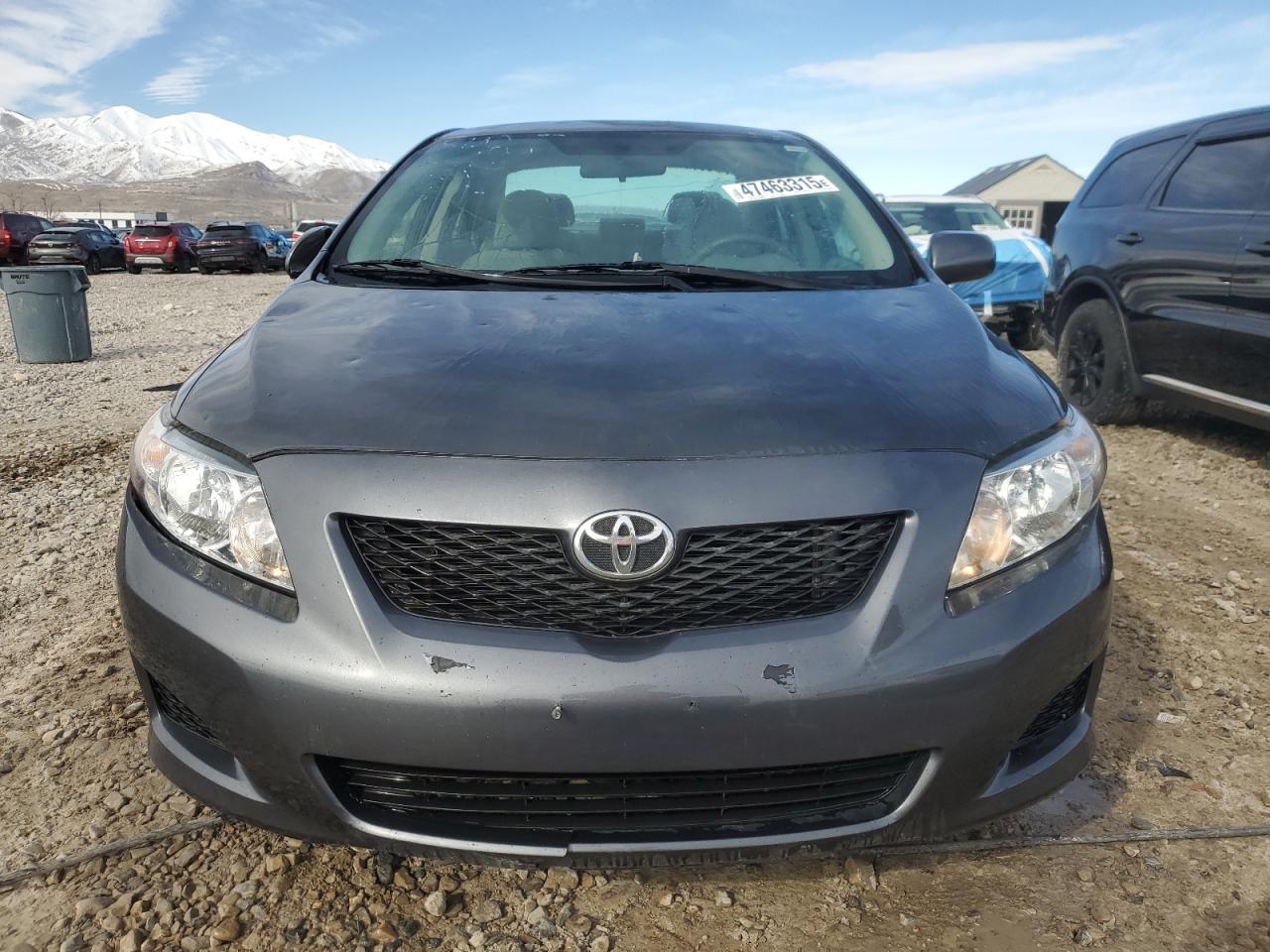 2010 Toyota Corolla VIN 2T1BU4EE7AC517909 Copart auction photo, rear end / all over damage thumbnail 5