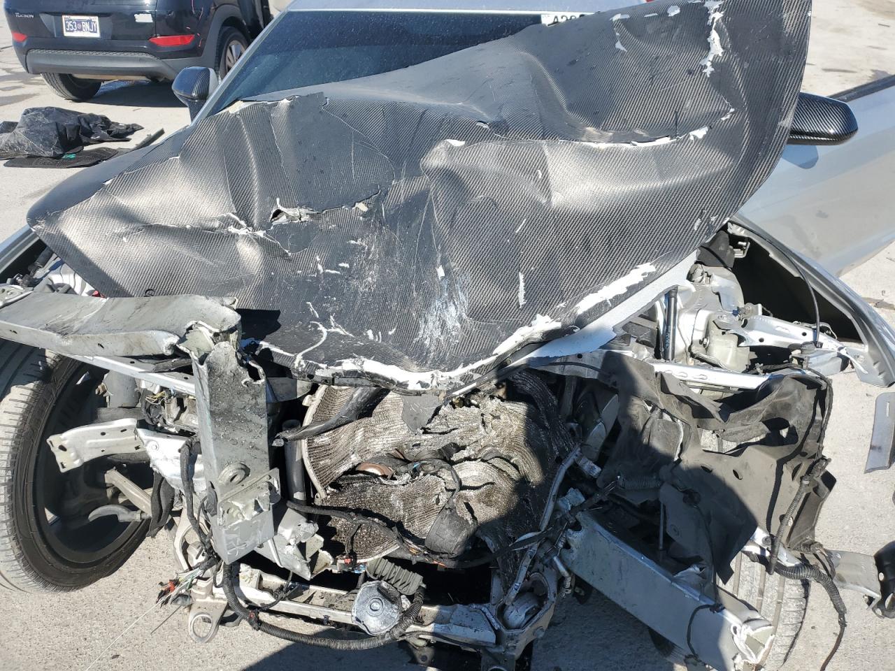 2018 Chevrolet Camaro VIN 1G1FB1RS6J0121611 Copart auction photo, front end damage thumbnail 13
