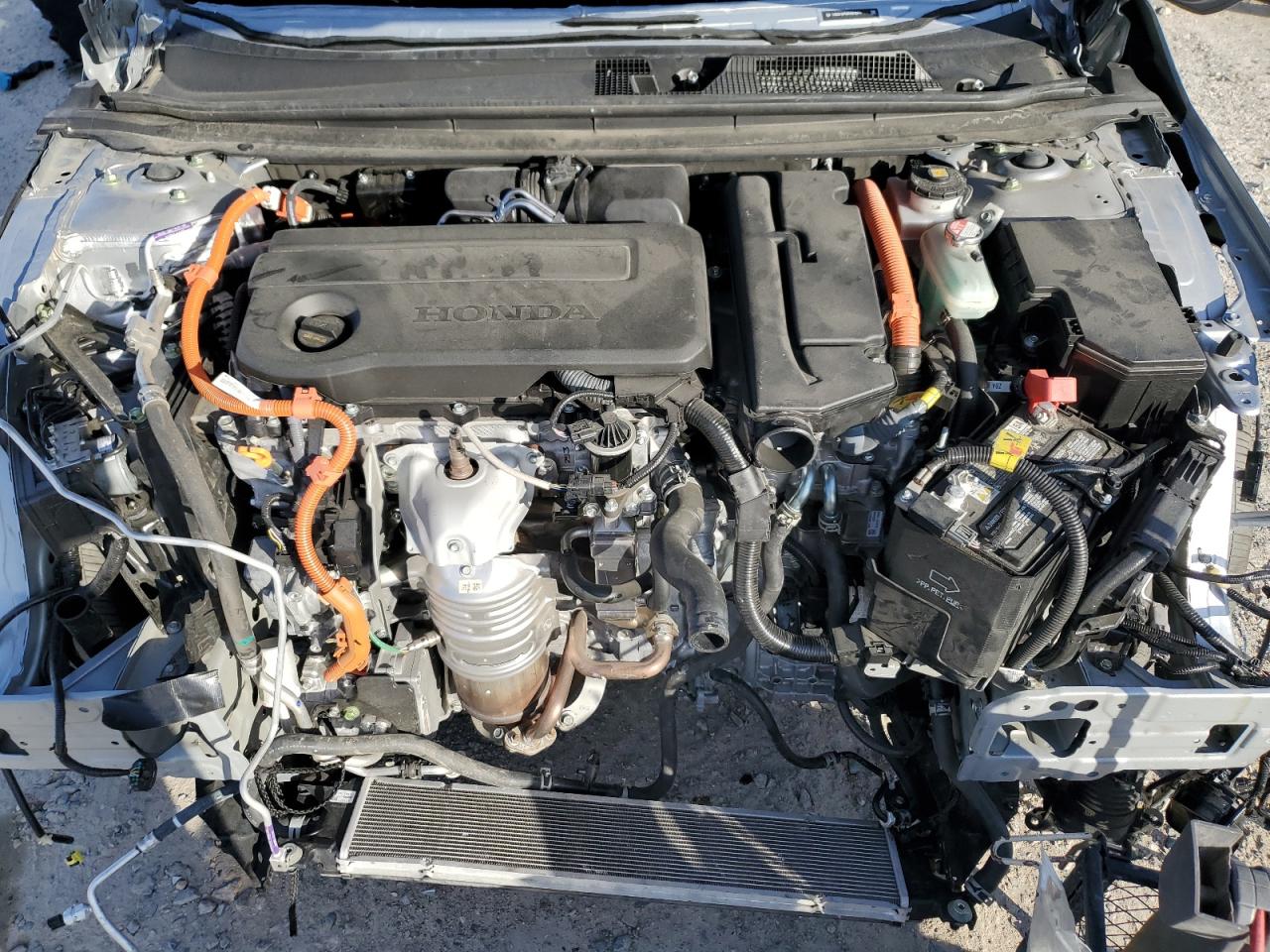 2024 Honda Accord VIN 1HGCY2F52RA015211 Copart auction photo, front end damage thumbnail 11