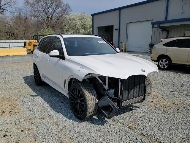 2021 BMW X5 VIN 5UXJU4C06M9G78735 Copart auction photo, front end damage thumbnail 12