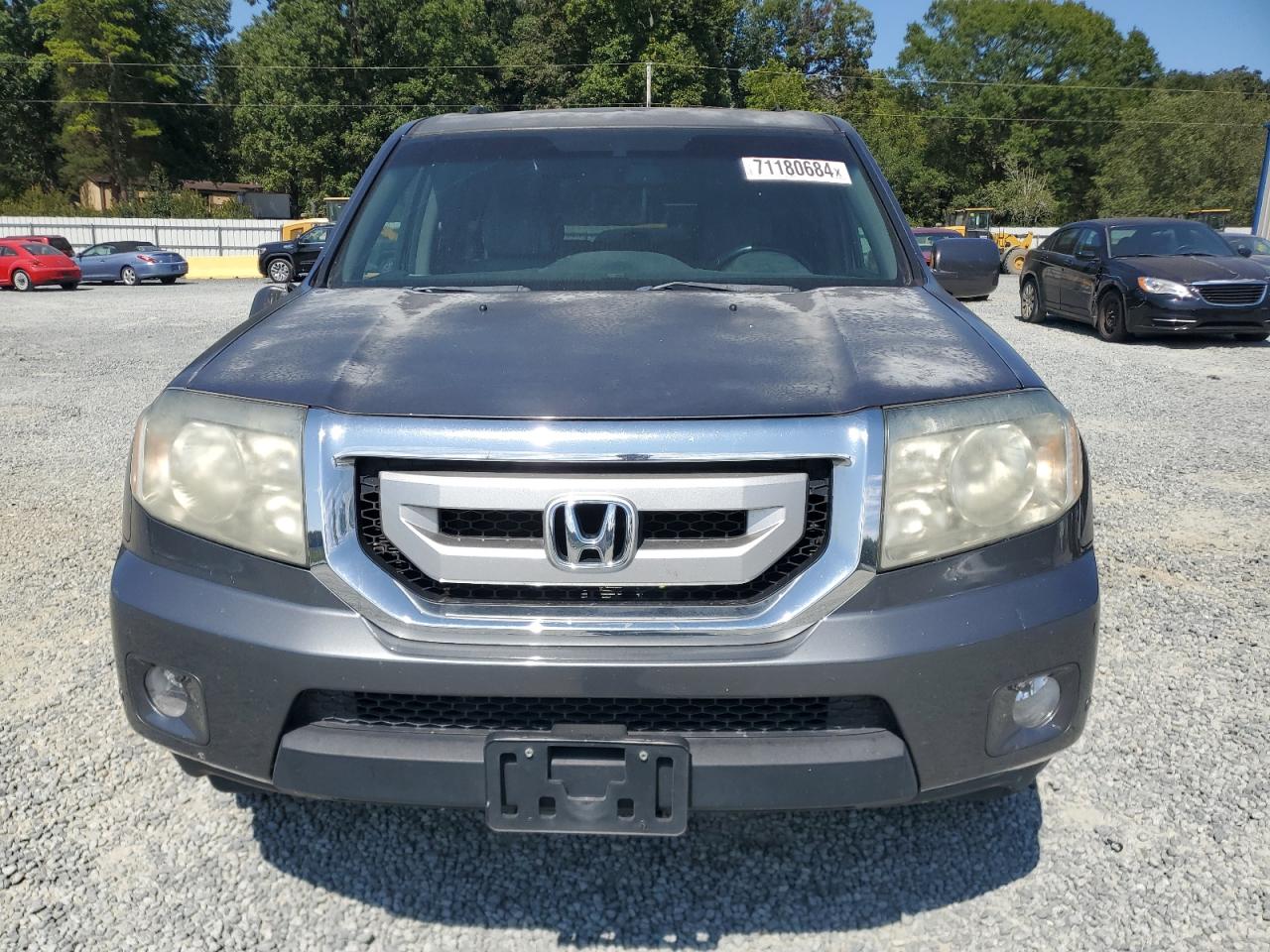 2010 Honda Pilot VIN 5FNYF3H96AB005650 Copart auction photo, side damage thumbnail 5