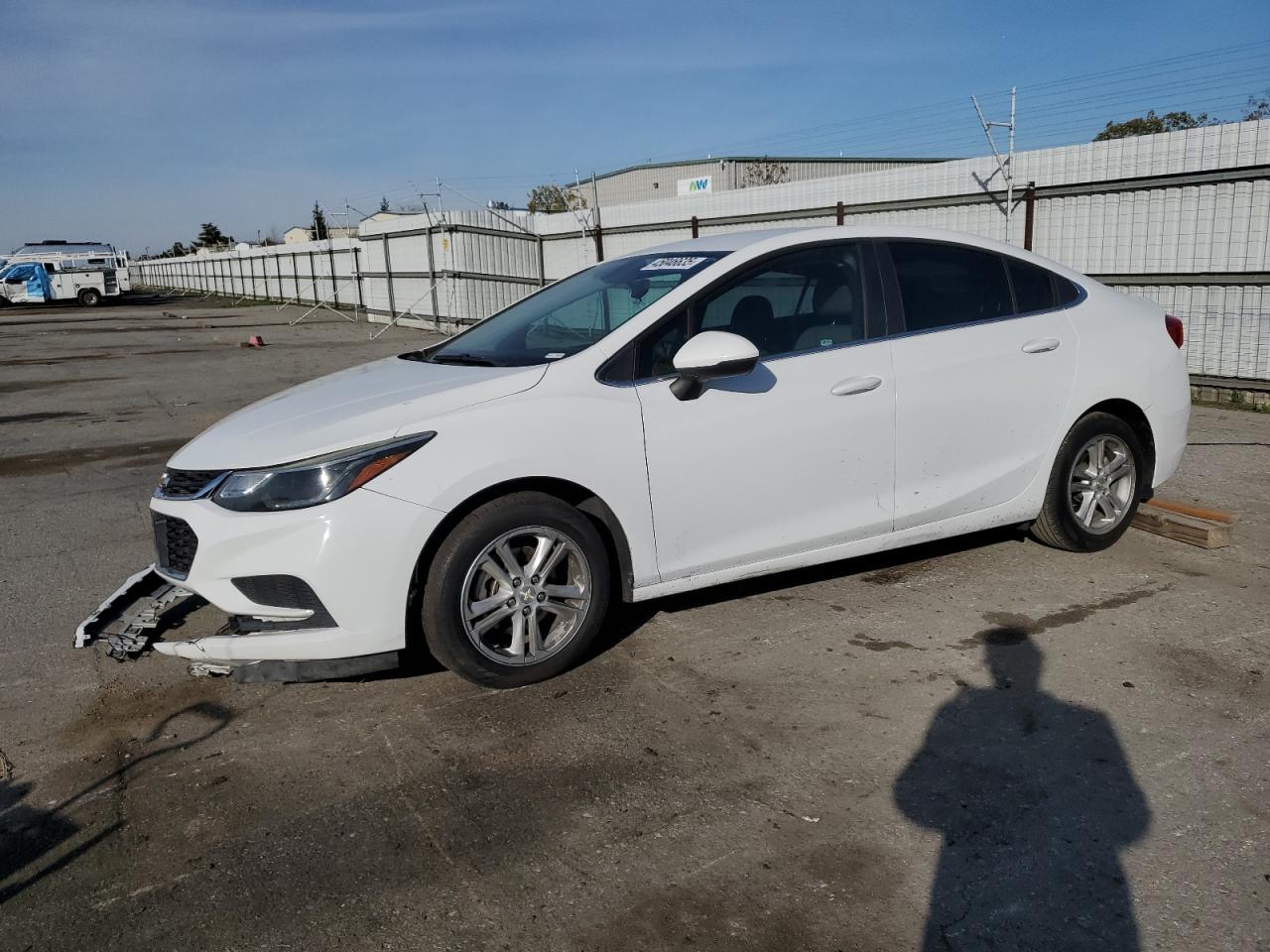 2016 Chevrolet Cruze VIN 1G1BE5SM0G7295800