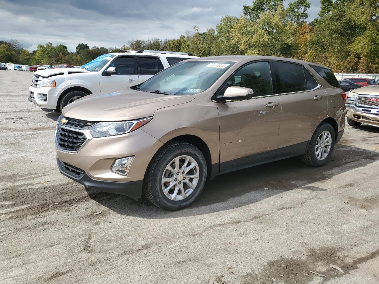 2019 Chevrolet Equinox VIN 3GNAXUEV5KL100913