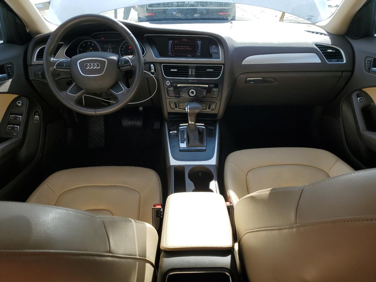 2013 Audi A4 VIN WAUAFAFL2DN036269 Copart auction photo, side damage thumbnail 8