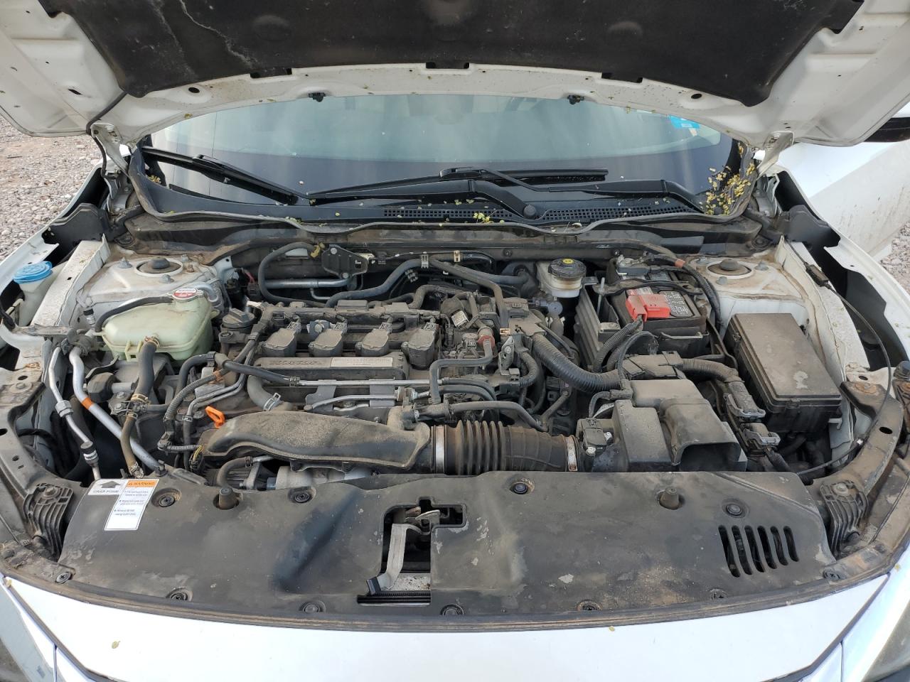 2016 Honda Civic VIN 19XFC1F7XGE014579 Copart auction photo, hail / minor dent/scratches damage thumbnail 13