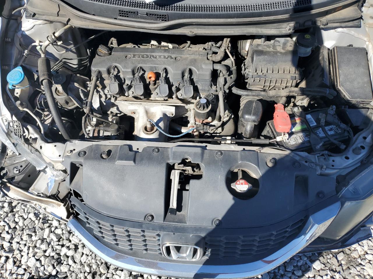 2015 Honda Civic VIN 19XFB2F58FE039986 Copart auction photo, front end / undercarriage damage thumbnail 11