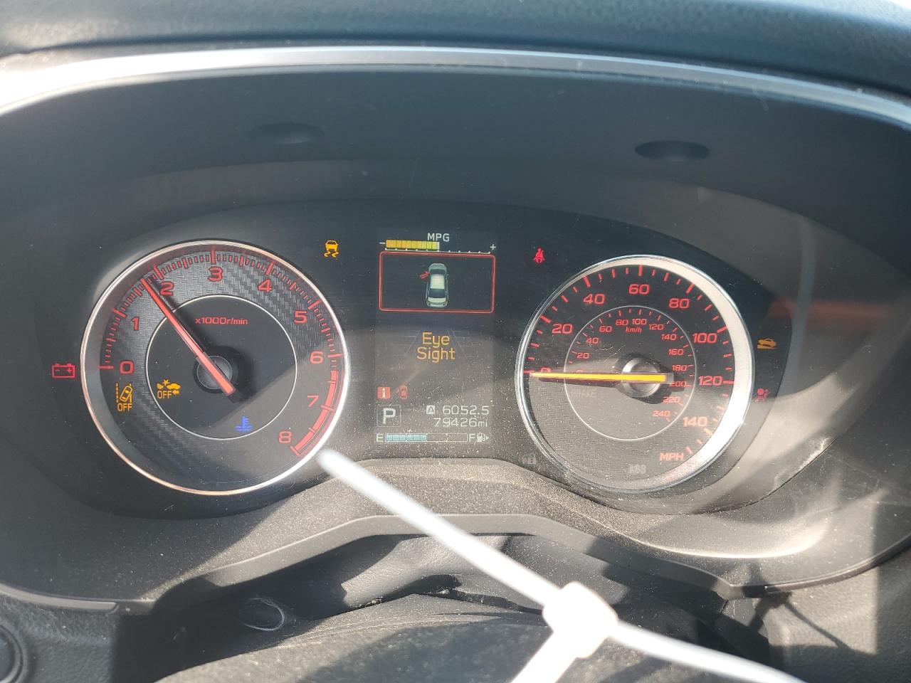2019 Subaru Impreza VIN 4S3GKAM6XK3611880 Copart auction photo, front end damage thumbnail 9