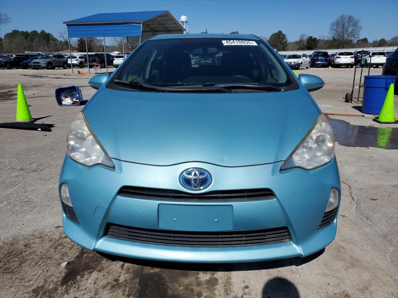 2012 Toyota Prius VIN JTDKDTB38C1013521 Copart auction photo, mechanical / minor dent/scratches damage thumbnail 5