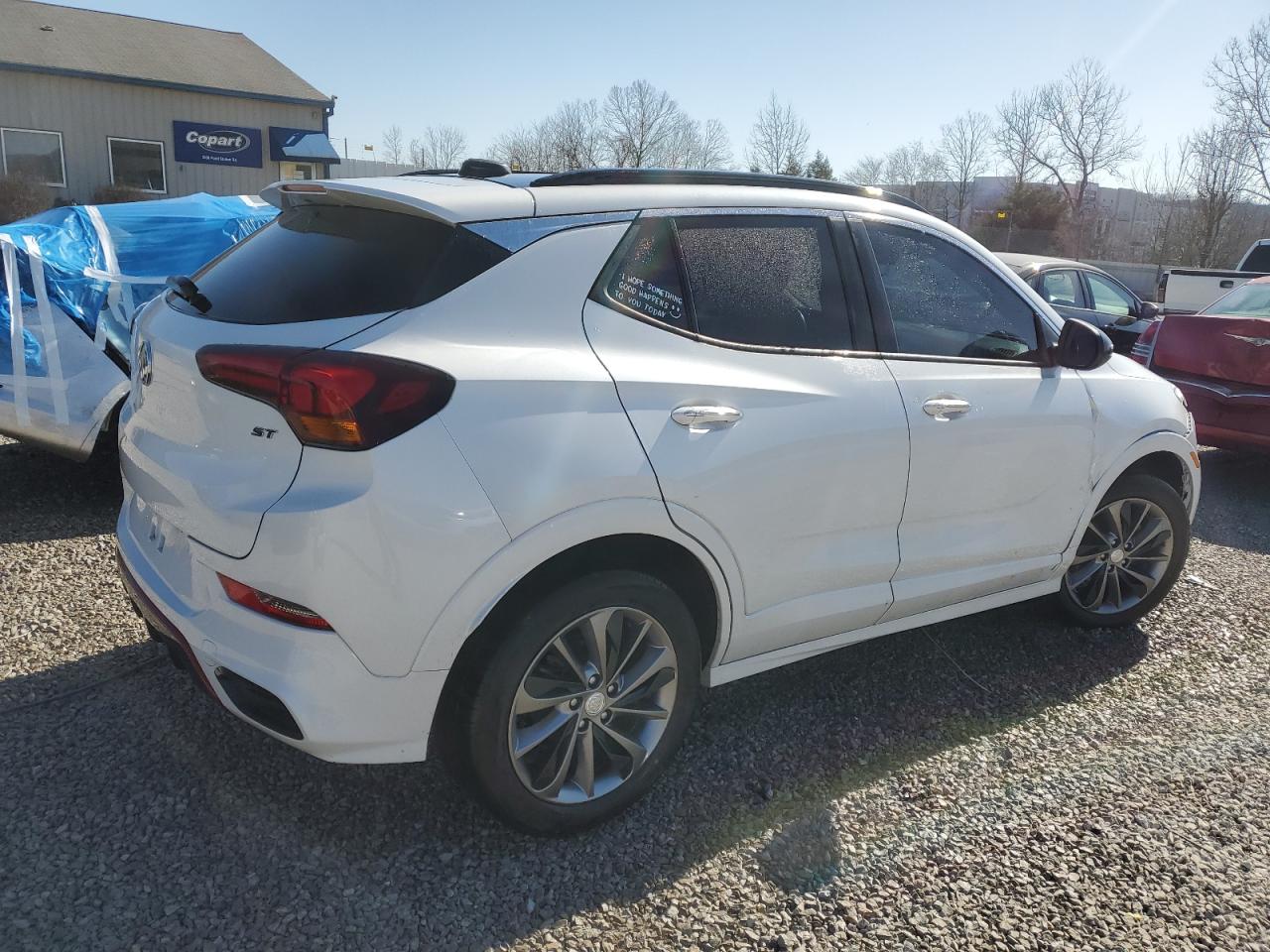 2021 Buick Encore VIN KL4MMDS20MB068590 Copart auction photo, front end damage thumbnail 3