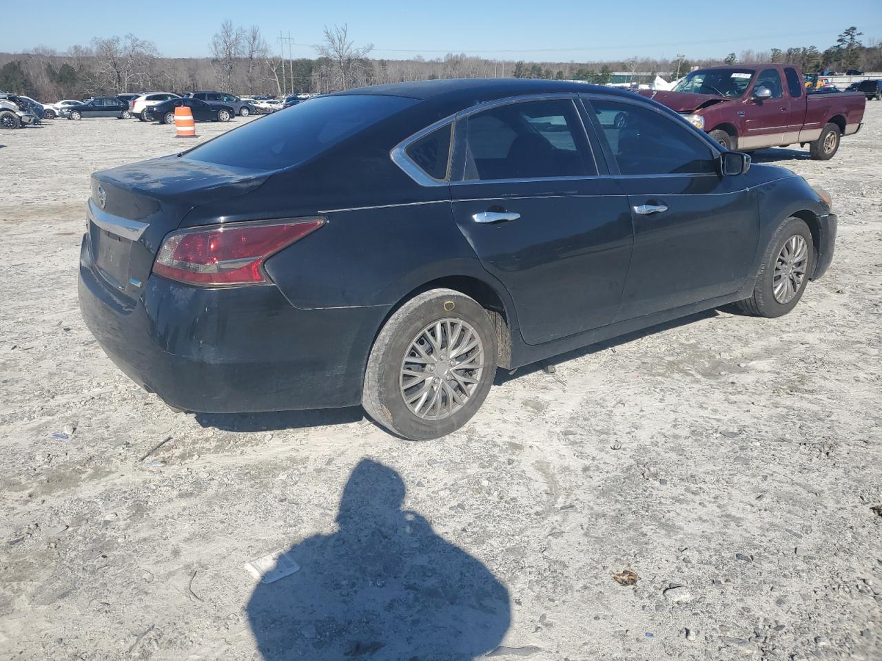 2014 Nissan Altima VIN 1N4AL3AP7EN372914 Copart auction photo, all over damage thumbnail 3