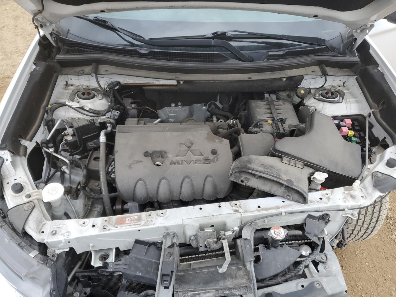 2018 Mitsubishi Outlander VIN JA4AZ3A39JZ030108 Copart auction photo, front end / rear end damage thumbnail 11