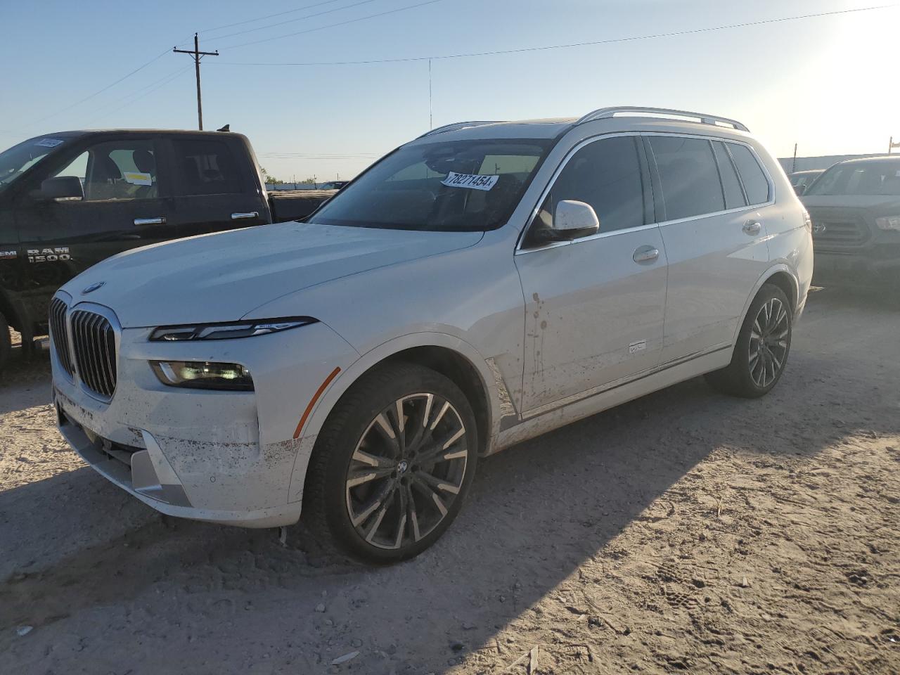 2024 BMW X7 VIN 5UX23EM07R9V16547