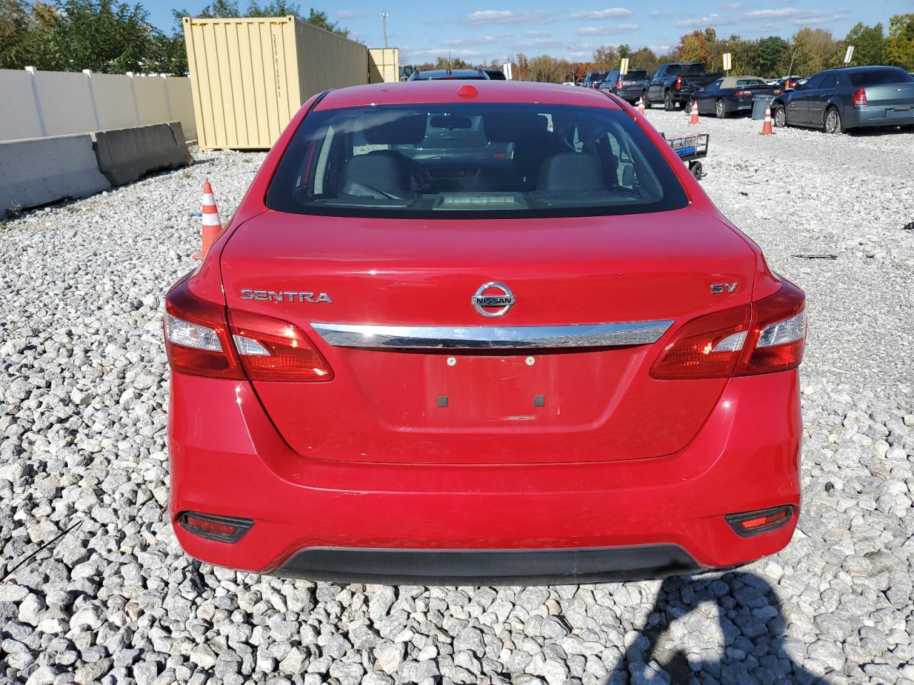 2018 Nissan Sentra VIN 3N1AB7AP1JY223337 Copart auction photo, front end / undercarriage damage thumbnail 6