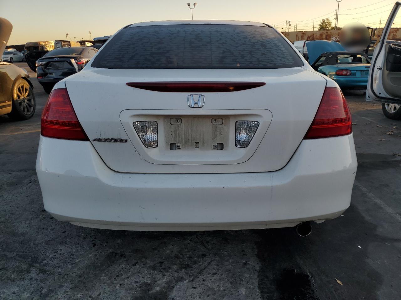 2006 Honda Accord VIN 1HGCM56386A113960 Copart auction photo, front end damage thumbnail 6