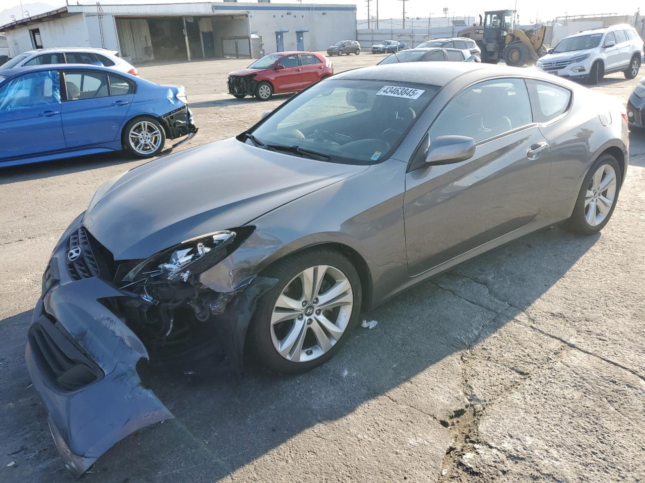 2010 Hyundai Genesis VIN KMHHT6KD6AU014200
