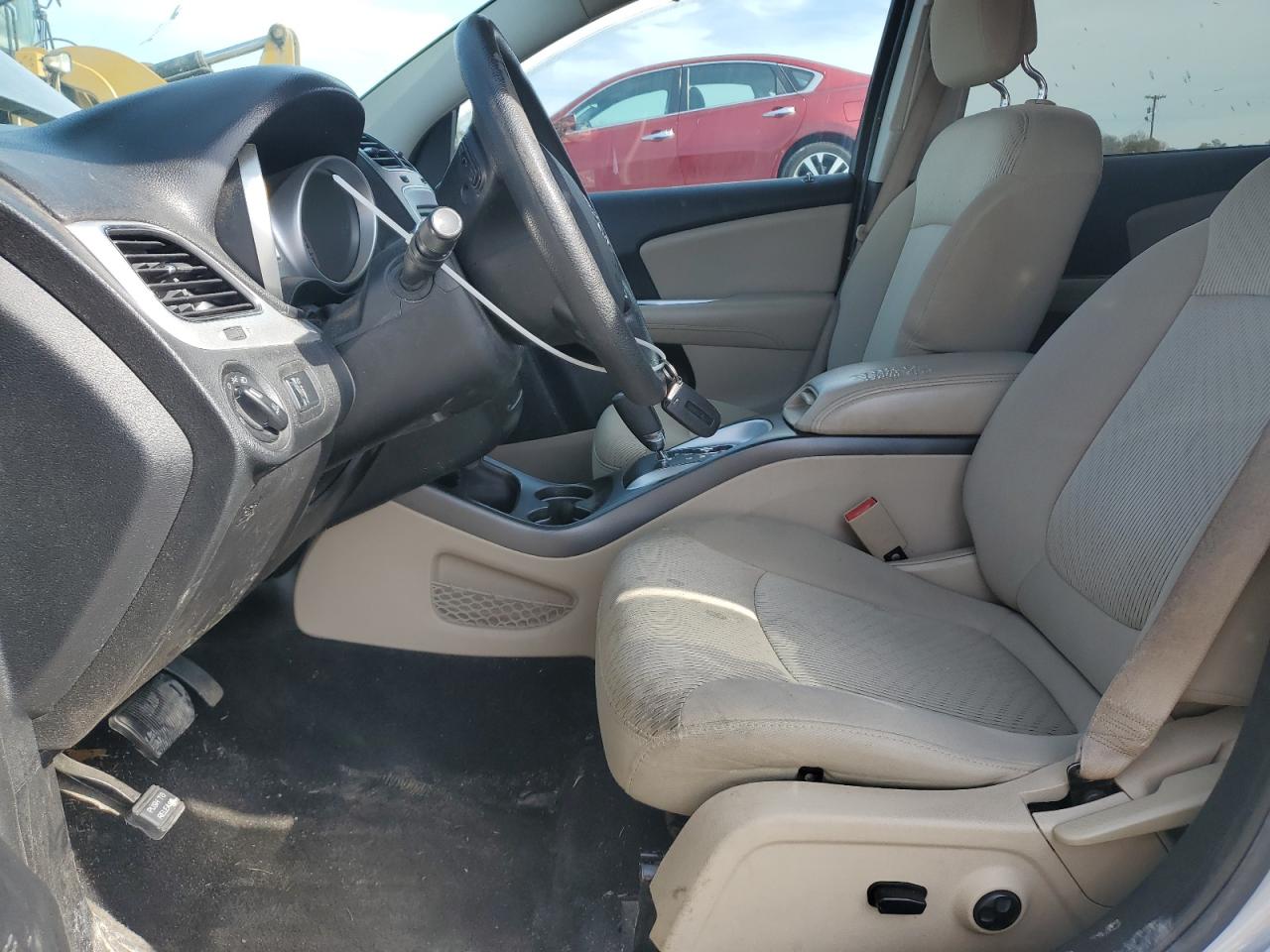 2016 Dodge Journey VIN 3C4PDCBG0GT102250 Copart auction photo, side / rear end damage thumbnail 7