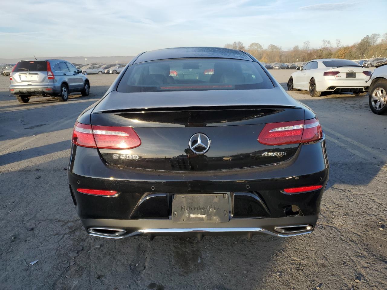 2018 Mercedes-Benz E-klasse VIN WDD1J6GB3JF022042 Copart auction photo, rear end damage thumbnail 6