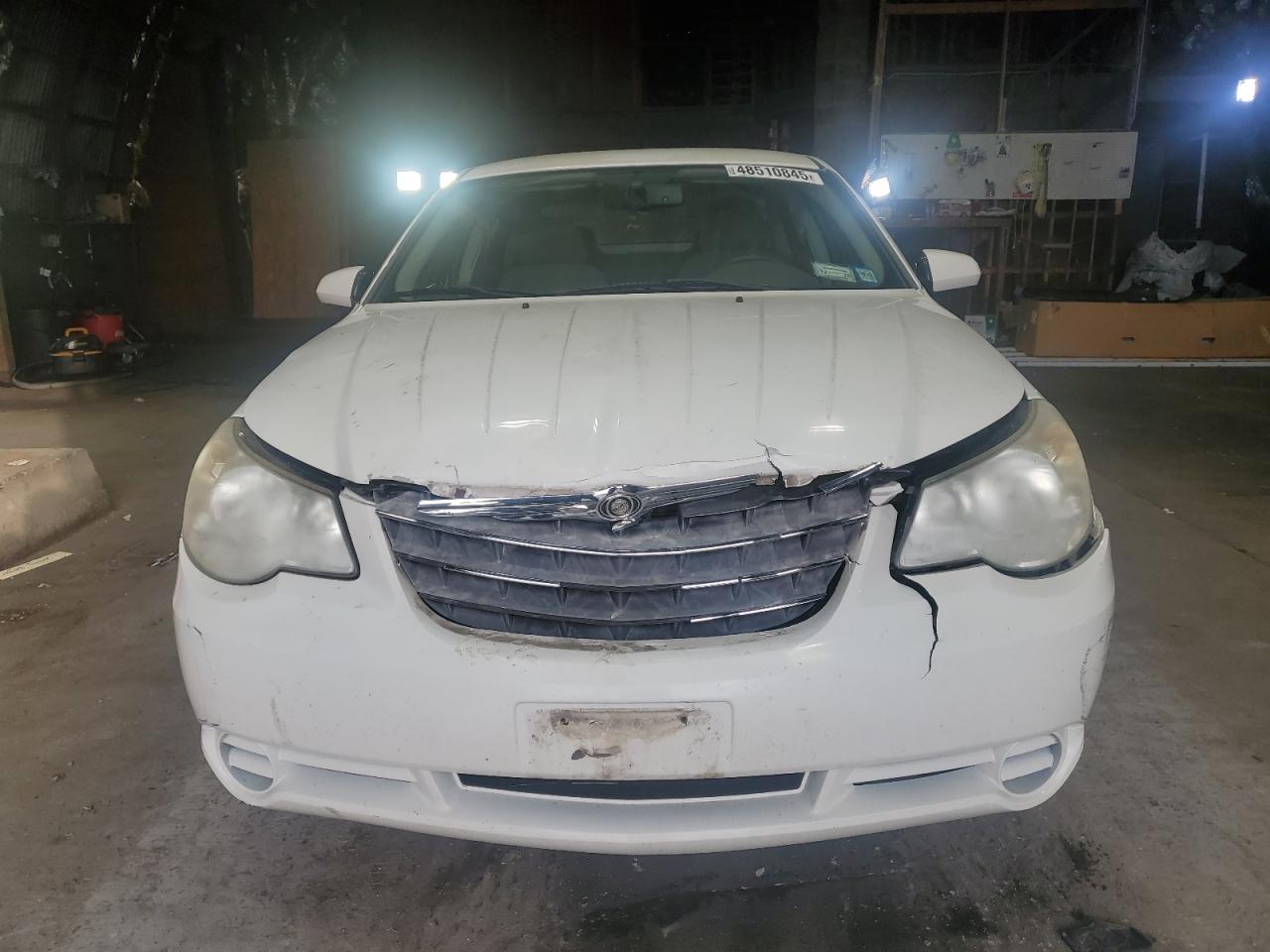 2009 Chrysler Sebring VIN 1C3LC56B79N505838 Copart auction photo, front end / undercarriage damage thumbnail 5