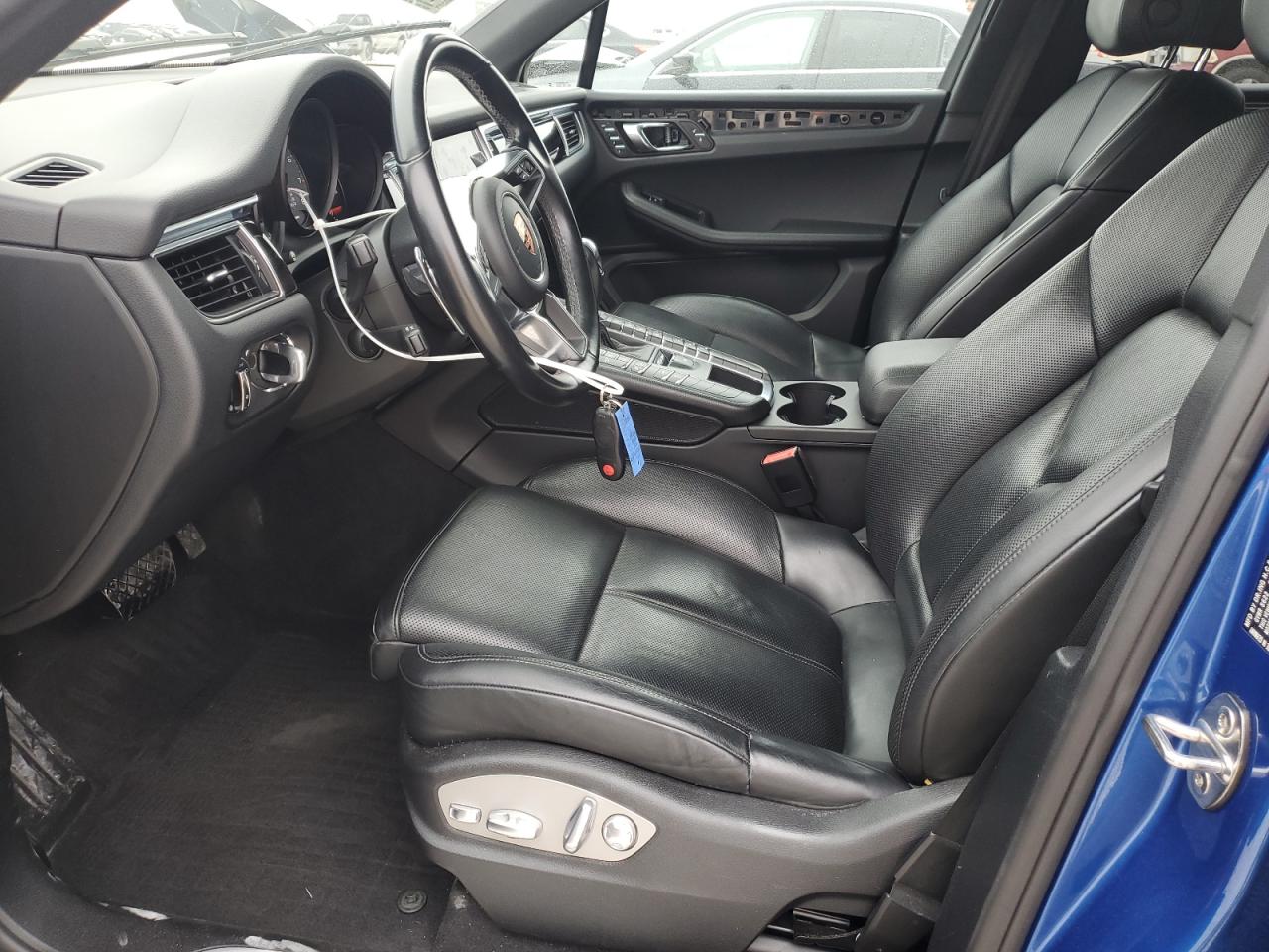 2018 Porsche Macan VIN WP1AB2A55JLB36787 Copart auction photo, front end damage thumbnail 7