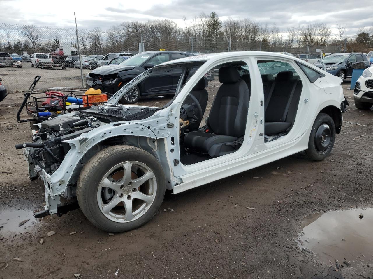 2025 Honda Civic VIN 2HGFE2F56SH503963