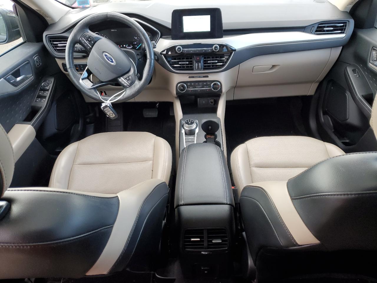 2020 Ford Escape VIN 1FMCU9H97LUA20280 Copart auction photo, front end / minor dent/scratches damage thumbnail 8