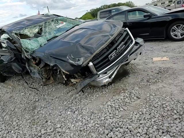 2011 GMC Sierra VIN 1GTR1VE06BZ464287 Copart auction photo, all over damage thumbnail 10