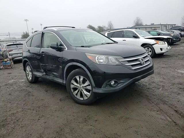 2012 Honda CR-V VIN JHLRM4H7XCC027717 Copart auction photo, side / minor dent/scratches damage thumbnail 11