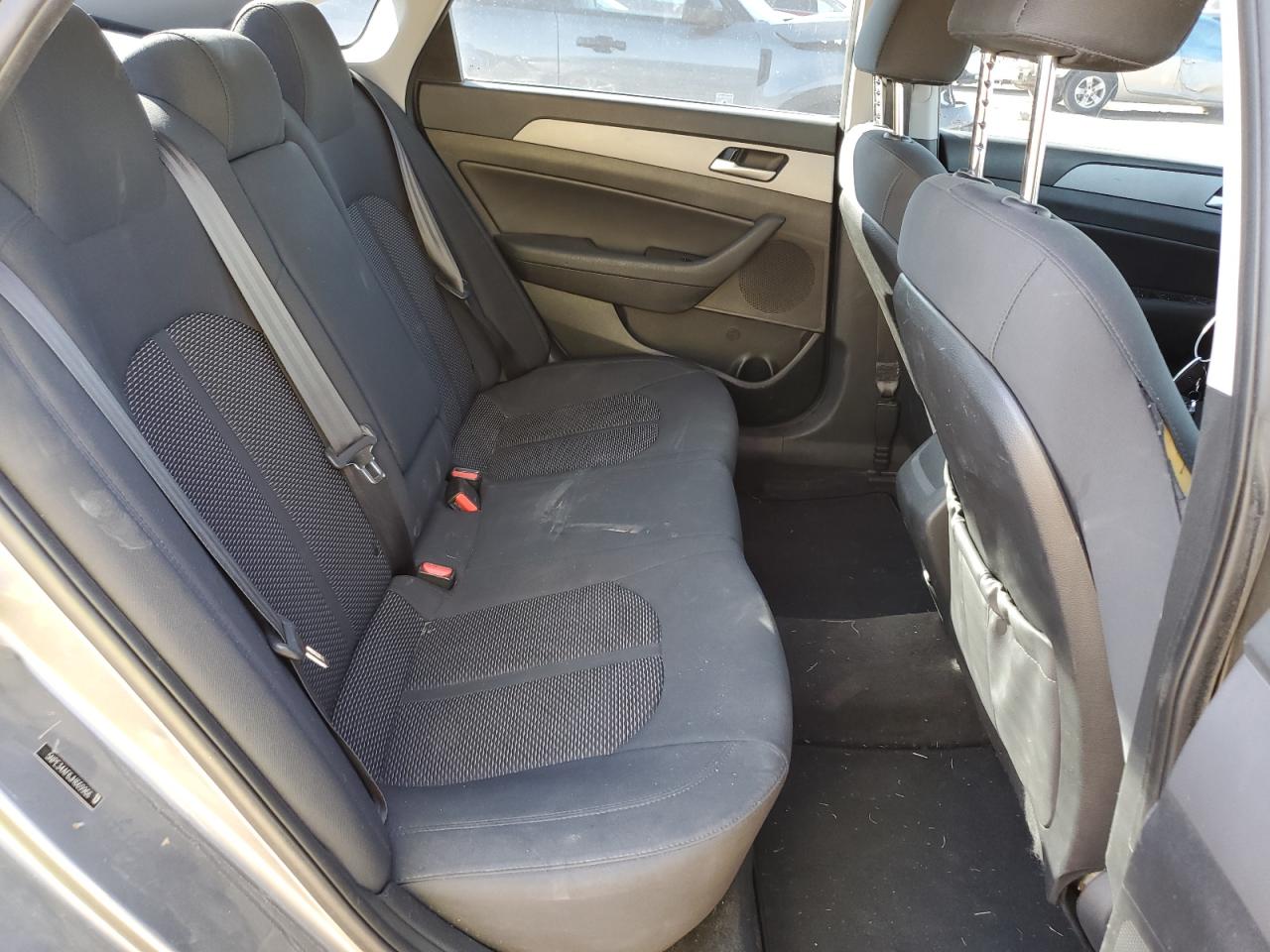 2018 Hyundai Sonata VIN 5NPE34AF6JH669966 Copart auction photo, side / rear end damage thumbnail 10