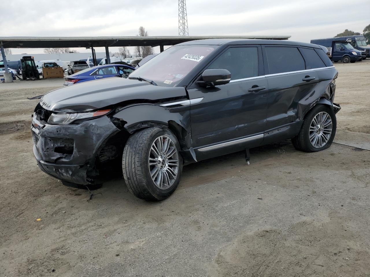 2012 Land Rover Range Rover VIN SALVV2BG3CH696980