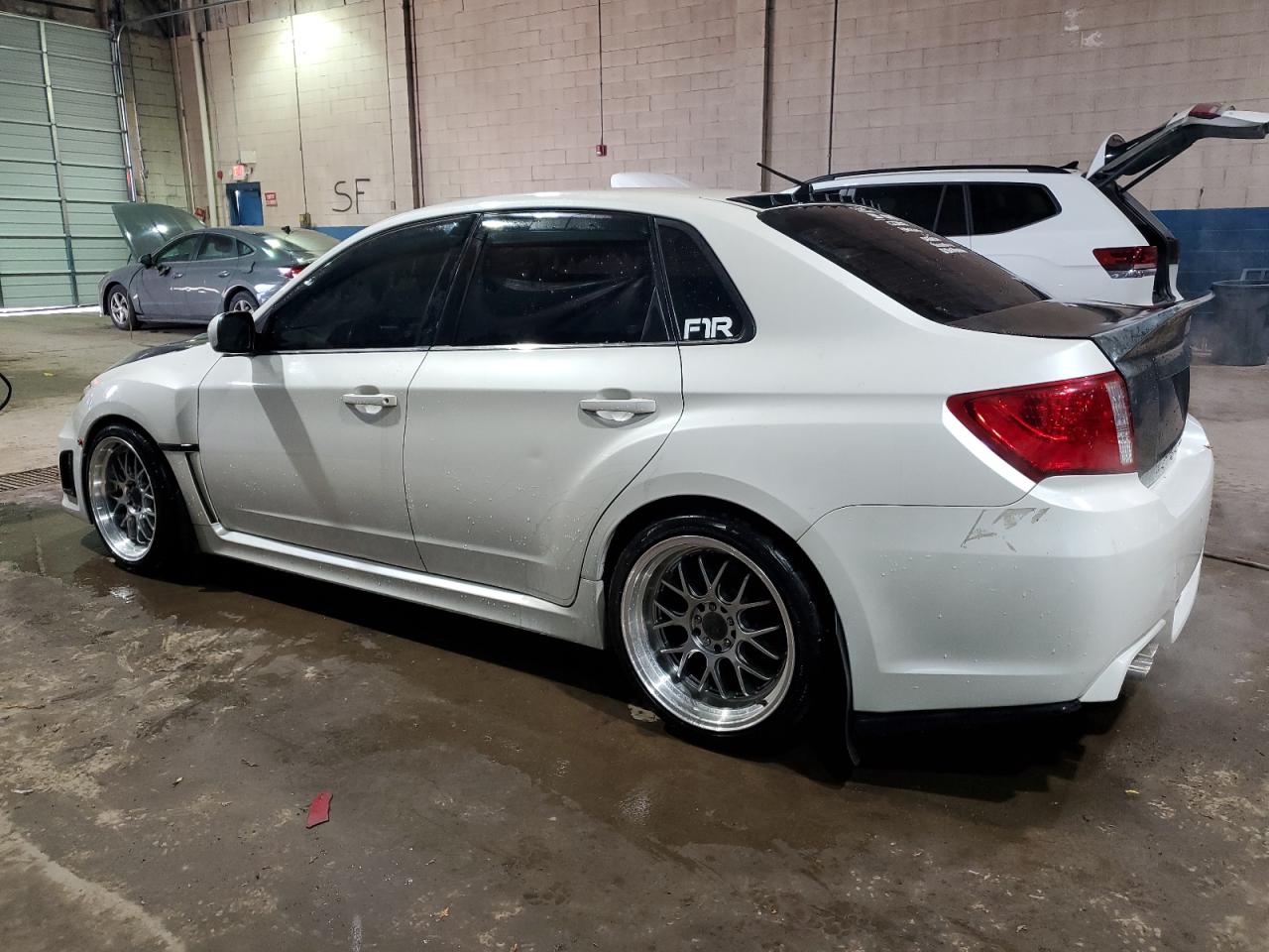 2012 Subaru WRX VIN JF1GV7E67CG022388 Copart auction photo, minor dent/scratches damage thumbnail 2