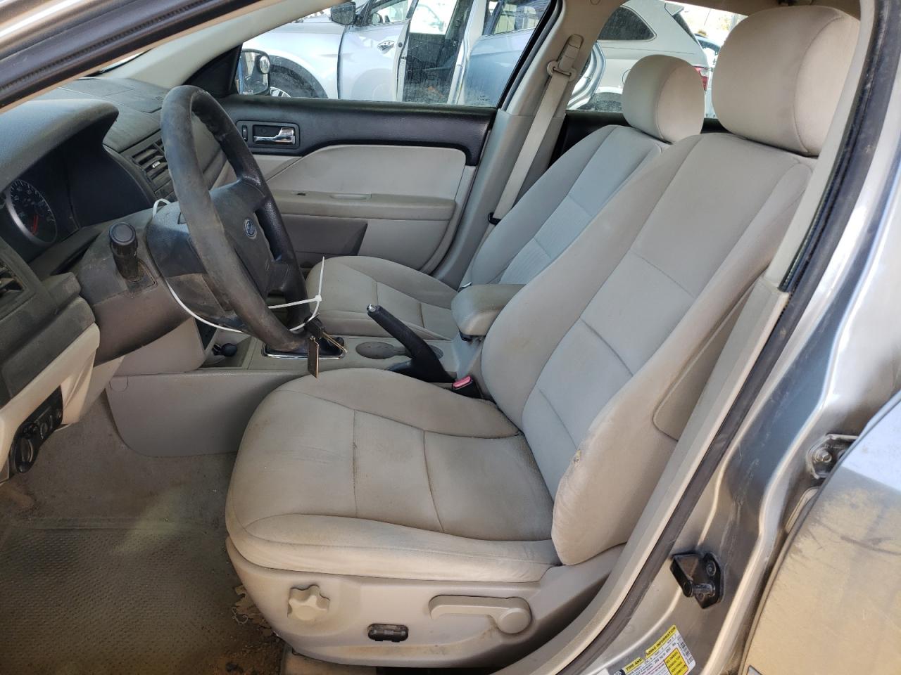 2008 Ford Fusion VIN 3FAHP07Z38R167666 Copart auction photo, front end / minor dent/scratches damage thumbnail 7