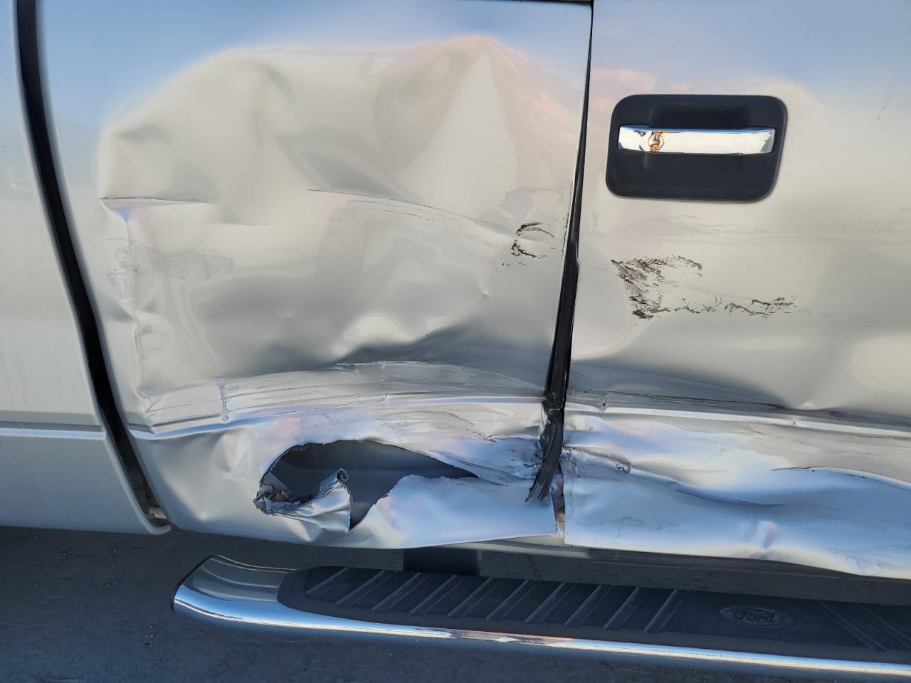 2013 Ford F-150 VIN 1FTFX1CTXDFC04695 Copart auction photo, side damage thumbnail 10